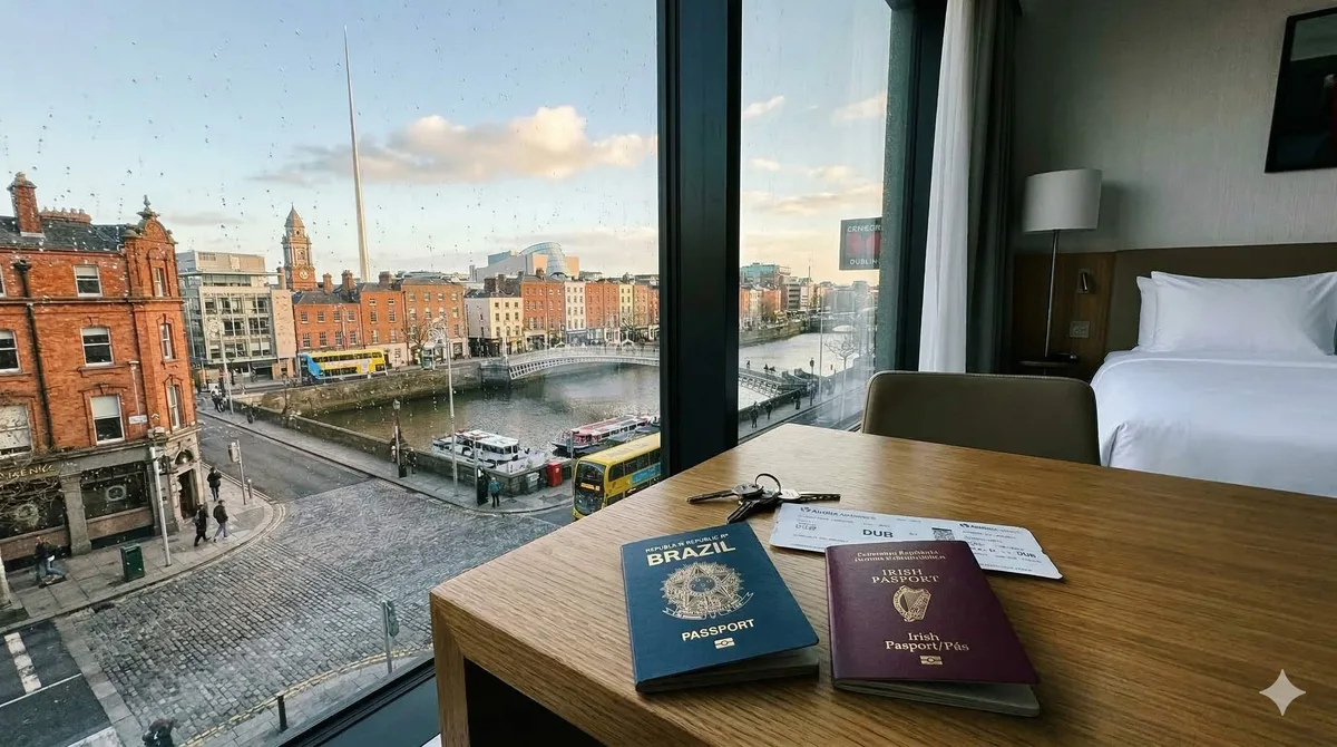 Being a European Citizen in Ireland, What Really Changes in the Life of Those Who Decide to Live Here