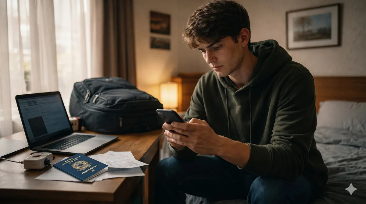 When the agency disappears before the boarding